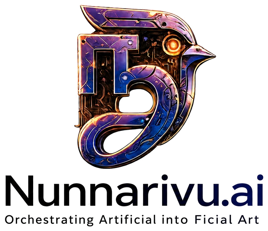 Nunnarivu.ai — Orchestrating Artificial into Ficial Art